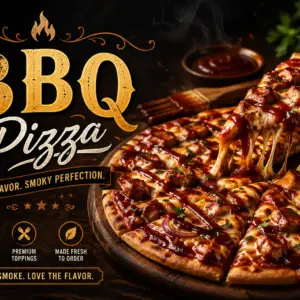 bbq pizza
