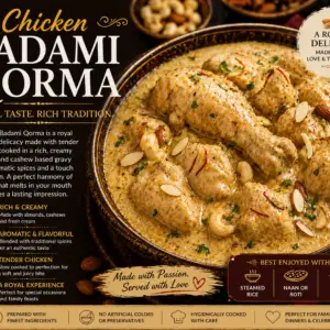 chicken badami qorma