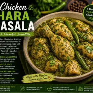 chicken hara masala