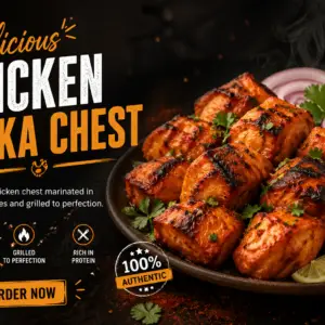 chicken tikka chest