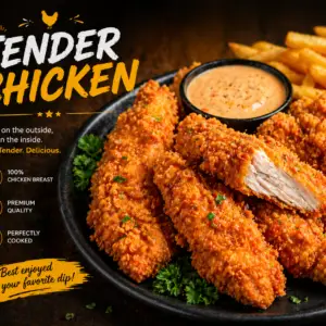 tender chicken