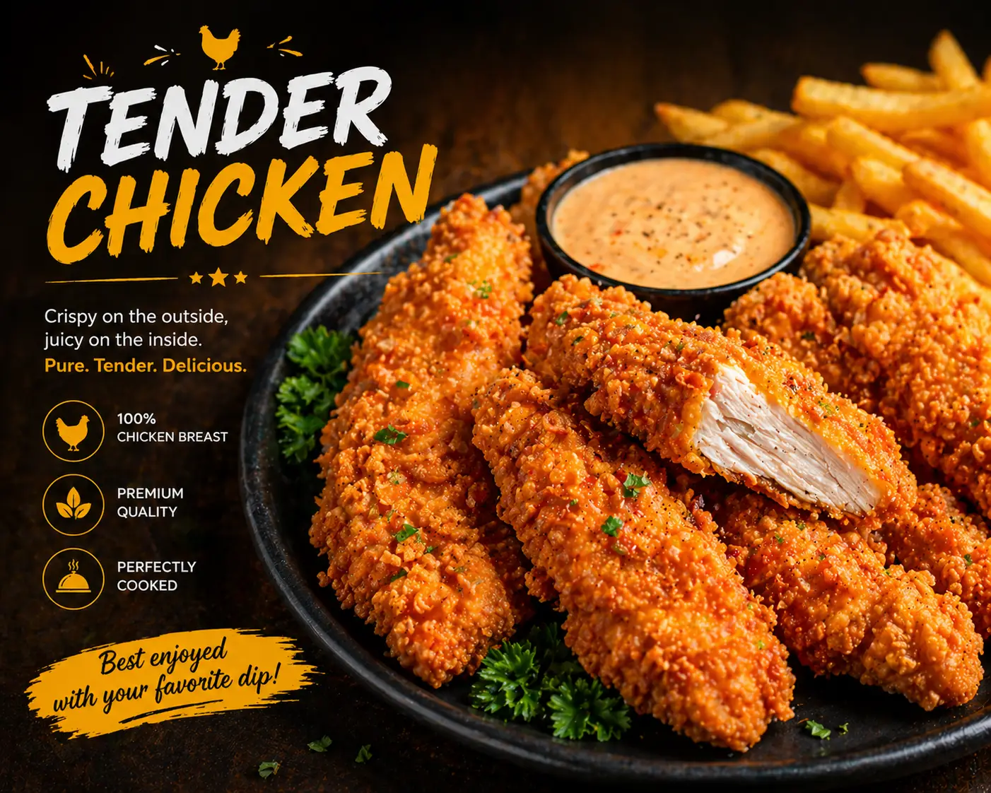 tender chicken