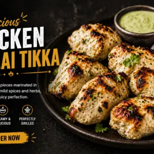 Chicken Malai Tikka