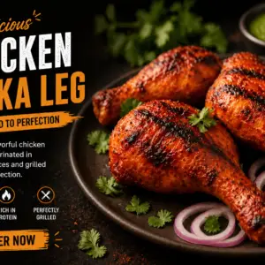 chicken tikka leg