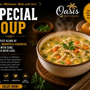 Oasis Special Soup