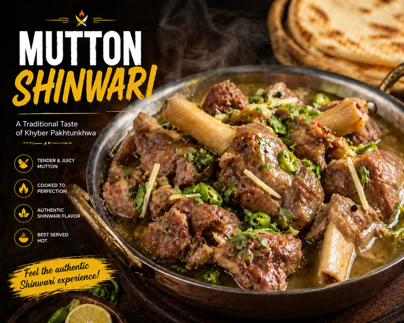 mutton shinwari