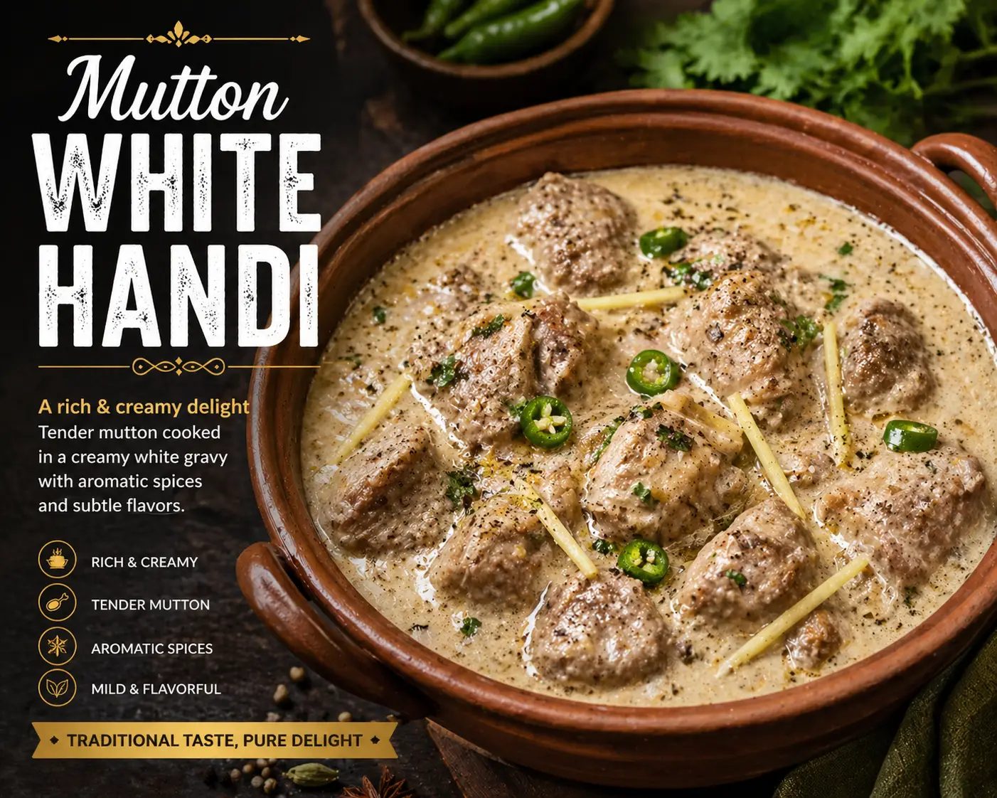 mutton white handi