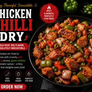 Chicken Chilli Dry