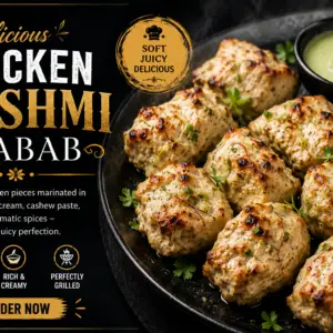 Chicken Rashmi Kabab