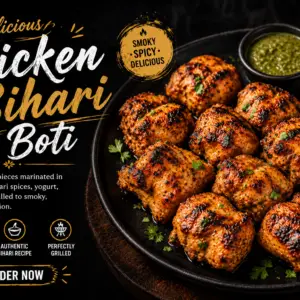 Chicken Bihari Boti