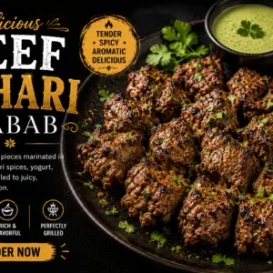 Beef Bihari Kabab