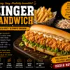 Zinger Sandwich