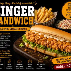 Zinger Sandwich