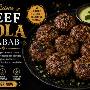 Beef Gola Kabab