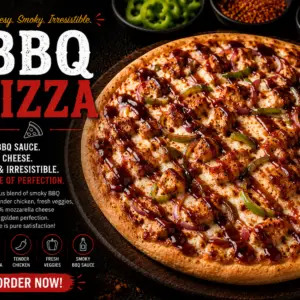 BBQ Pizza