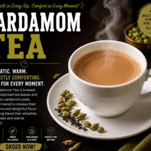 Cardamom Tea