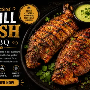 Grill Fish BBQ