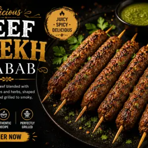 Beef Seekh Kabab