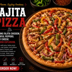 Fajita Pizza