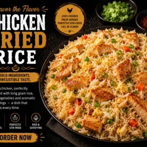 Chicken Fried Rice