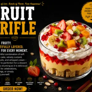 Fruit Trifle