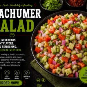 Kachumer Salad