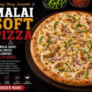 Malai Soft Pizza