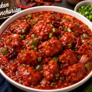 Chicken Manchorian