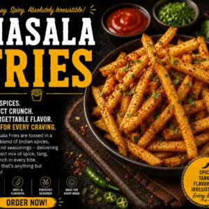 Masala Fries