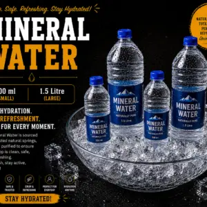 Mineral Water Small/Large