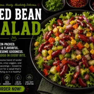Red Bean Salad