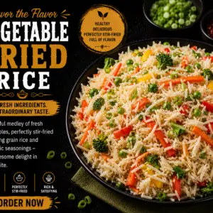 Vegatable Fried Rice
