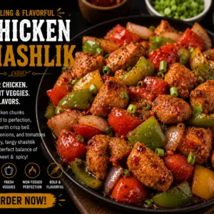 Chicken Shashlik