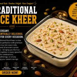 Traditional Rice Kheer