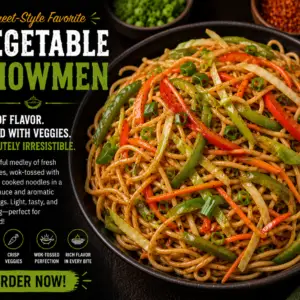 Vegatable Chowmen