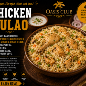 Chicken Pulao