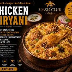Chicken Biryani