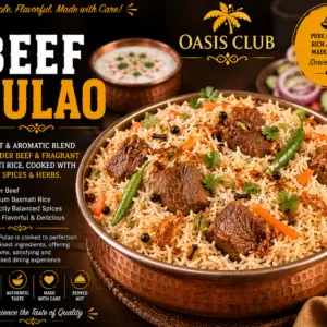 Beeff Pulao