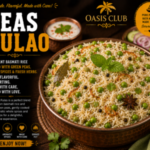 Peas Pulao