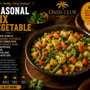 Seasonal Mix Vegetable
