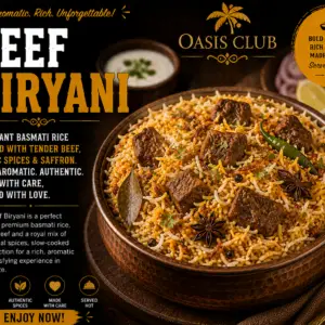 Beef Biryani